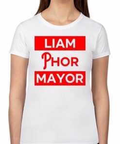 Liam Phor Mayor T-shirt Liam Phor Mayor T-shirt