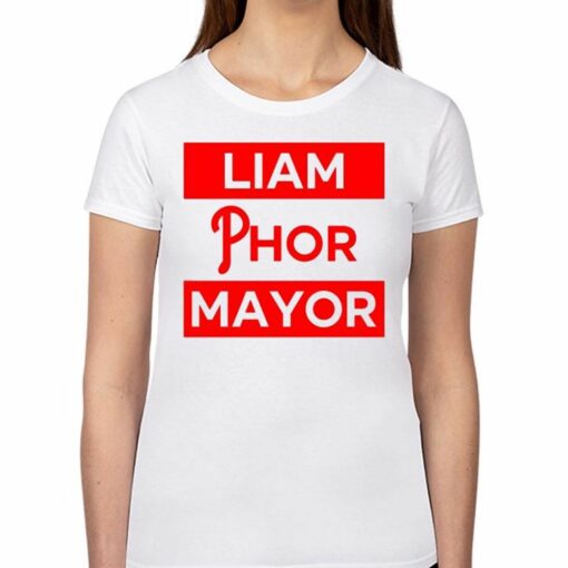 Liam Phor Mayor T-shirt