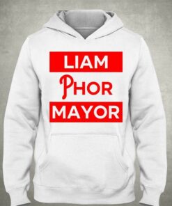 Liam Phor Mayor T shirt 3