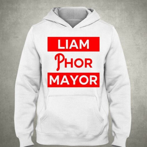 Liam Phor Mayor T-shirt