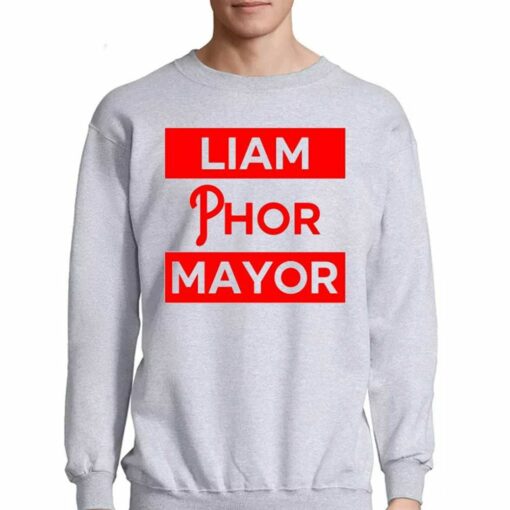 Liam Phor Mayor T-shirt