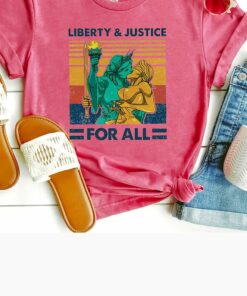 Liberty Design Shirt Lgbt Liberty And Justice For All 3