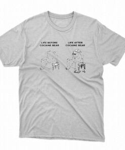 Life After Cocaine Bear T-shirt Life After Cocaine Bear T-shirt