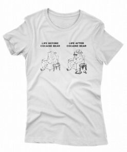 Life After Cocaine Bear T-shirt Life After Cocaine Bear T-shirt