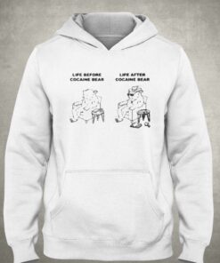 Life After Cocaine Bear T-shirt 2 Life After Cocaine Bear T shirt 3