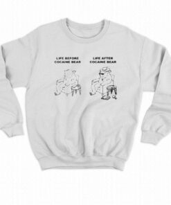 Life After Cocaine Bear T-shirt 3 Life After Cocaine Bear T shirt 4