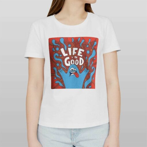 Life Is Good Funny Collection Desigh Tee Off T-shirt Sweatshirt