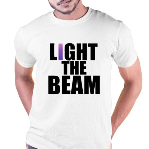 Light The Beam 2023 Playoff Winners Sacramento Kings Shirt