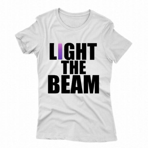 Light The Beam 2023 Playoff Winners Sacramento Kings Shirt