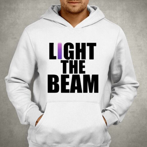 Light The Beam 2023 Playoff Winners Sacramento Kings Shirt