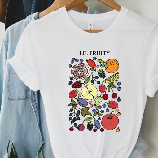 Lil Fruity Shirt Lgbtq Fruits Shirt Subtle Lesbian Shirt