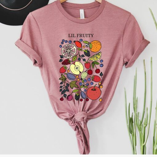 Lil Fruity Shirt Lgbtq Fruits Shirt Subtle Lesbian Shirt