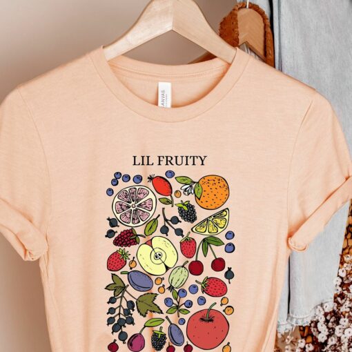 Lil Fruity Shirt Lgbtq Fruits Shirt Subtle Lesbian Shirt