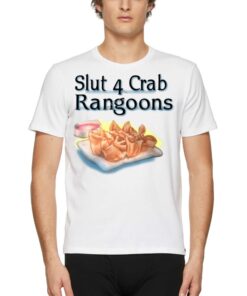 Lil Kimchi Slut 4 Crab Rangoons Shirt Lil Kimchi Slut 4 Crab Rangoons Shirt