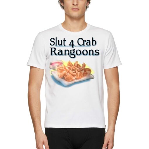 Lil Kimchi Slut 4 Crab Rangoons Shirt