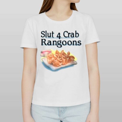 Lil Kimchi Slut 4 Crab Rangoons Shirt