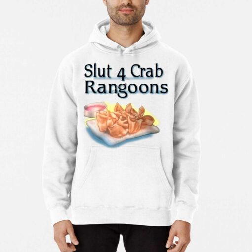 Lil Kimchi Slut 4 Crab Rangoons Shirt