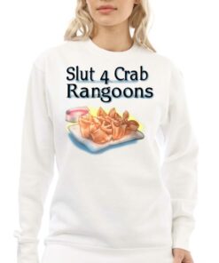 Lil Kimchi Slut 4 Crab Rangoons Shirt 3 Lil Kimchi Slut 4 Crab Rangoons Shirt 4