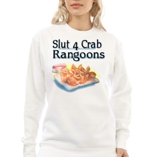 Lil Kimchi Slut 4 Crab Rangoons Shirt