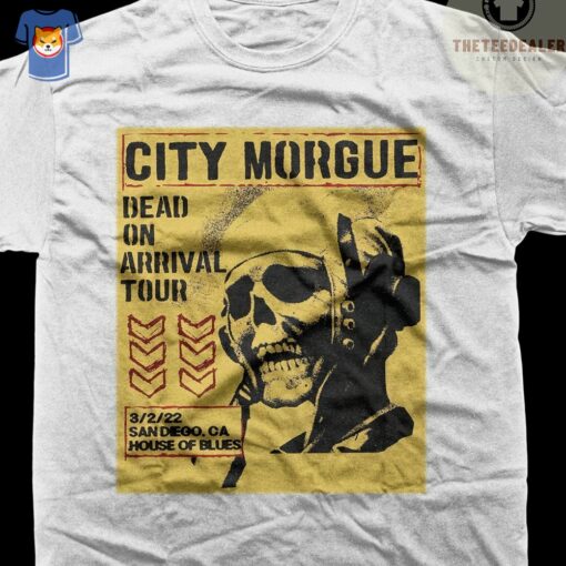 Limited City Morgue Unisex T-shirt Zillakami Merch Sosmula