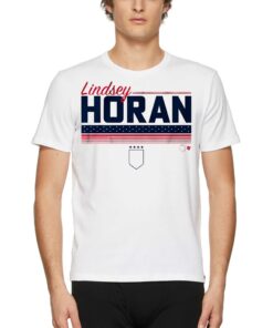 Lindsey Horan Stripe Uswntpa Shirt