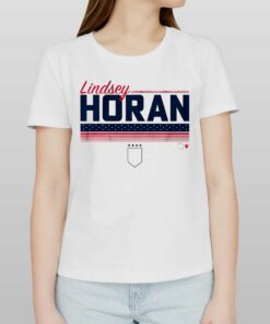 Lindsey Horan Stripe Uswntpa Shirt
