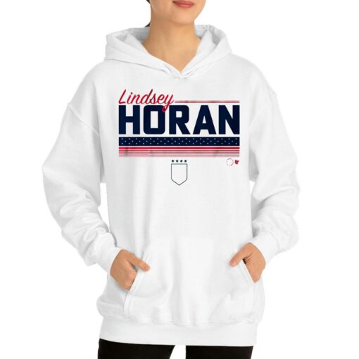 Lindsey Horan Stripe Uswntpa Shirt