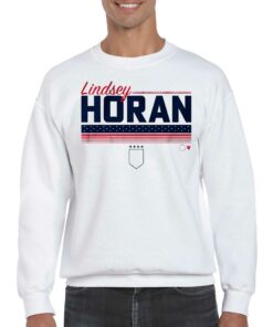 Lindsey Horan Stripe Uswntpa Shirt 3 Lindsey Horan Stripe Uswntpa Shirt 4