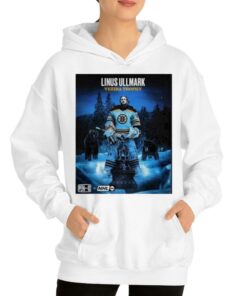 Linus Ullmark 2023 Vezina Trophy Winner Shirt 3