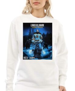 Linus Ullmark 2023 Vezina Trophy Winner Shirt 4