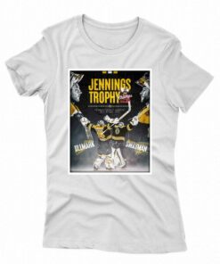 Linus Ullmark And Jeremy Swayman Boston Hockey Jennings Trophy Champs Shirt