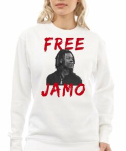 Lions S Kerby Joseph Free Jamo Hoodie 4