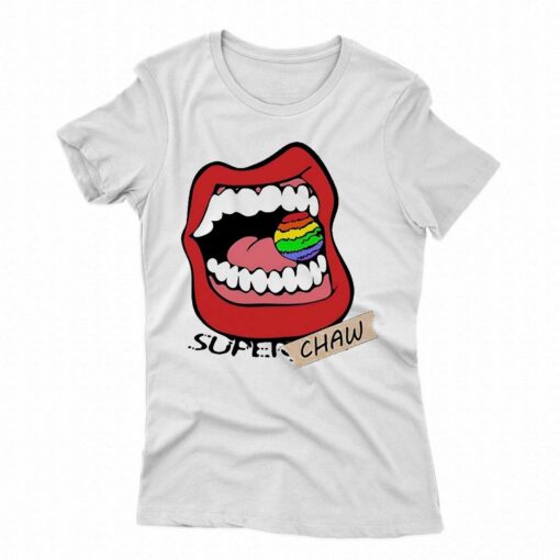 Lips Super Chaw Shirt