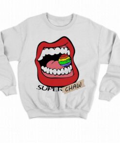 Lips Super Chaw Shirt 4
