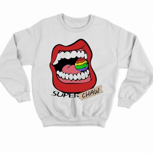 Lips Super Chaw Shirt