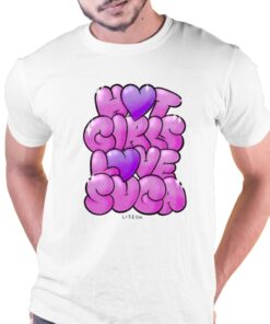 Lizeok Hot Girls Love Suga Shirt Lizeok Hot Girls Love Suga Shirt