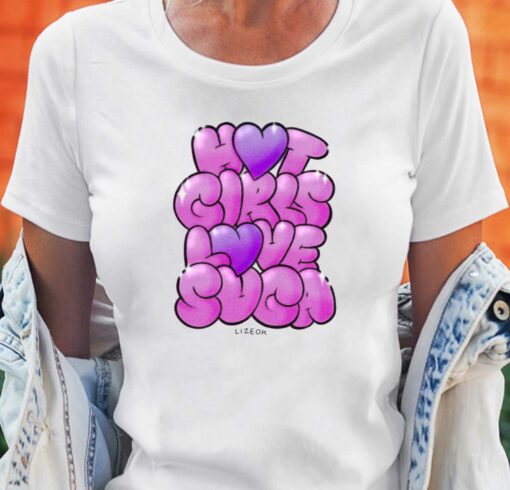 Lizeok Hot Girls Love Suga Shirt