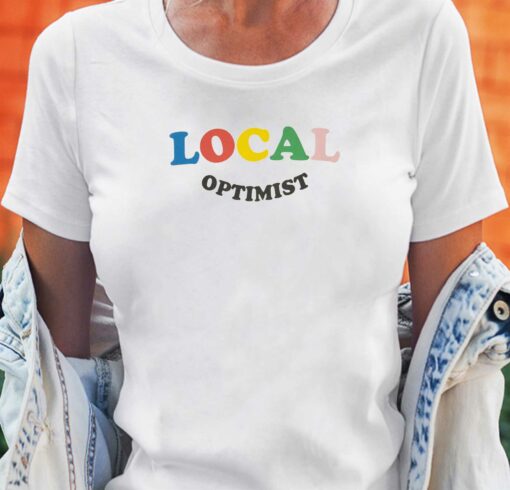 Local Optimist Sweatshirt Hoodie