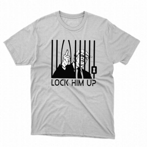 Lock him up donald trump t-shirt