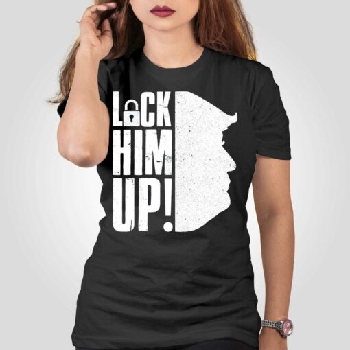 Lock him up donald trump t-shirt