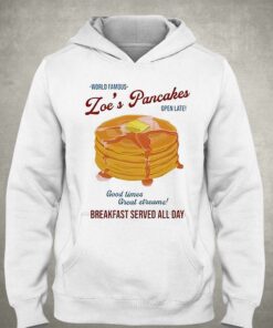 Loes Pancakes Breakfast Served All Day Shirt 3