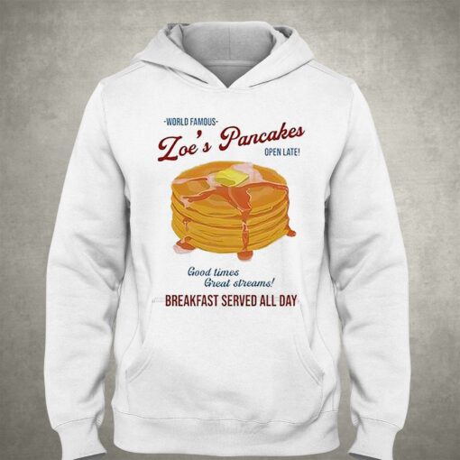 Loes Pancakes Breakfast Served All Day Shirt