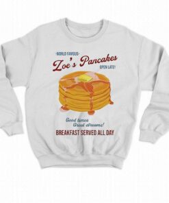 Loes Pancakes Breakfast Served All Day Shirt 4