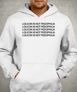 Lolicon Is Not Pedophilia T shirt 3