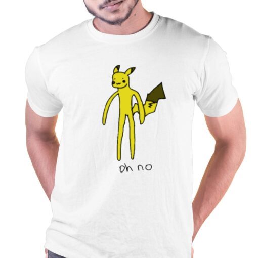 Long Leg Electric Friend Oh No T-shirt