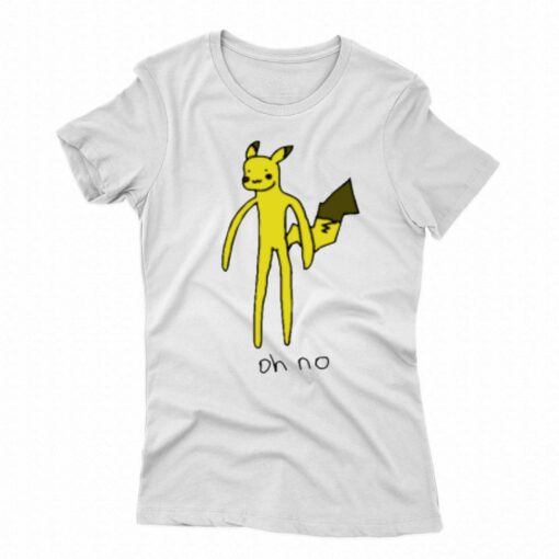 Long Leg Electric Friend Oh No T-shirt