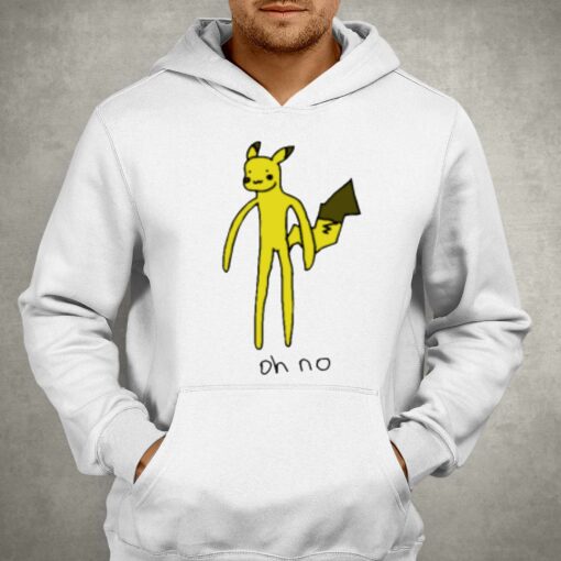 Long Leg Electric Friend Oh No T-shirt