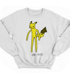 Long Leg Electric Friend Oh No T-shirt 3 Long Leg Electric Friend Oh No T shirt 4