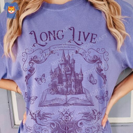 Long Live Graphic Shirt Merch Swiftie Lyrics Concert