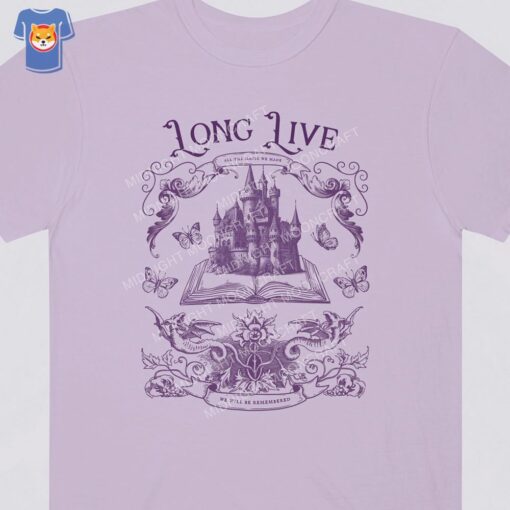 Long Live Graphic Shirt Merch Swiftie Lyrics Concert